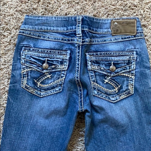 Silver jeans - Picture 2 of 5